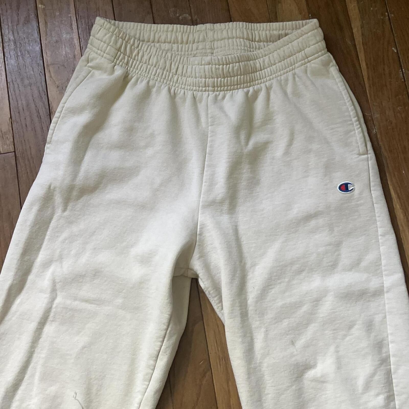 Champion Champion Women's Cream sweatpants Size 32" / US 10 / IT 46 - 4 Thumbnail