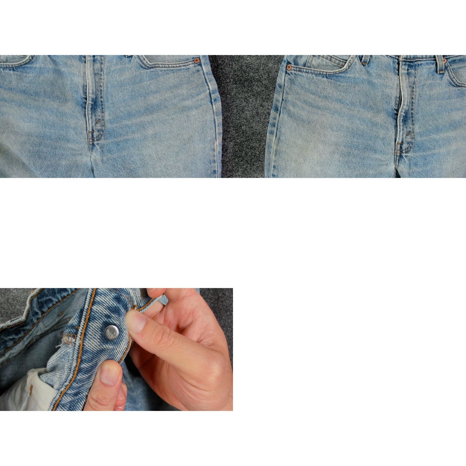 Levi's VINTAGE Levis 550 Jeans Orange Tab Stonewash Faded Relaxed Mens 34x31 Size US 34 / EU 50 - 10 Thumbnail