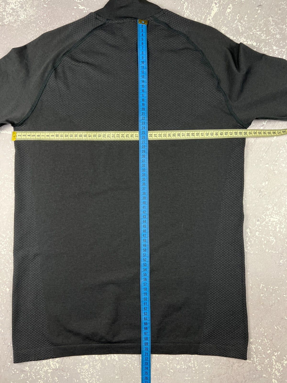 Gymshark OG Gymshark Phantom Seamless David Laid Onyx Long Sleeve Size US M / EU 48-50 / 2 - 8 Thumbnail