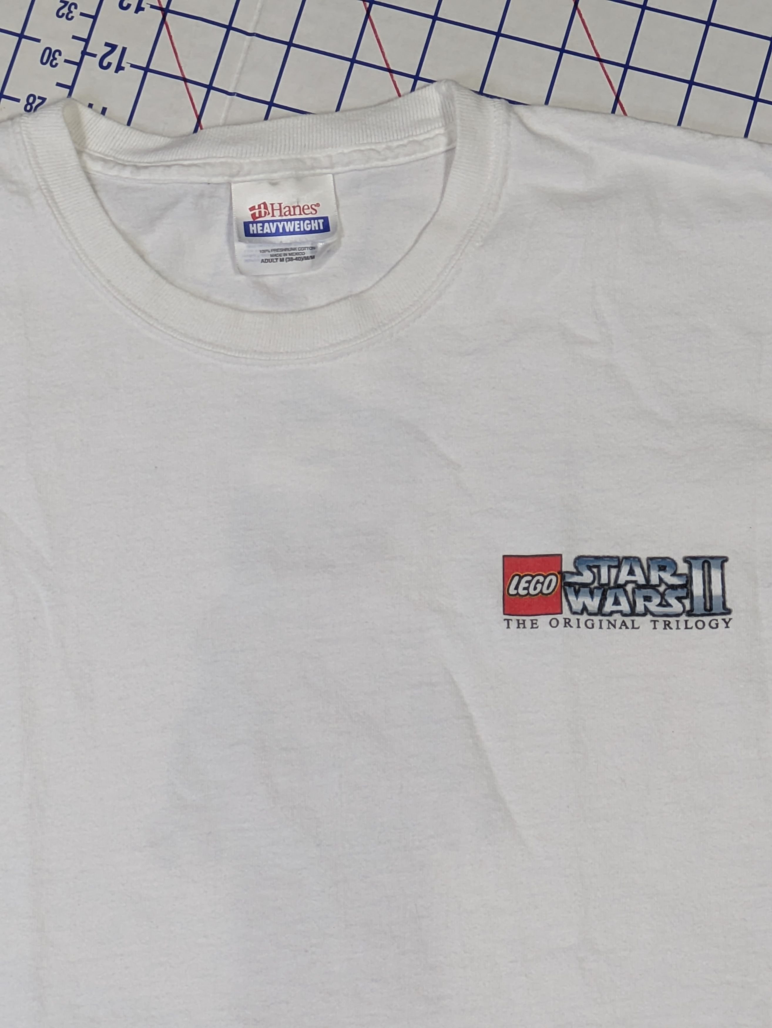 LEGO Lego Star Wars Game Promo Tees RARE SET OF TWO Size US M / EU 48-50 / 2 - 10 Thumbnail