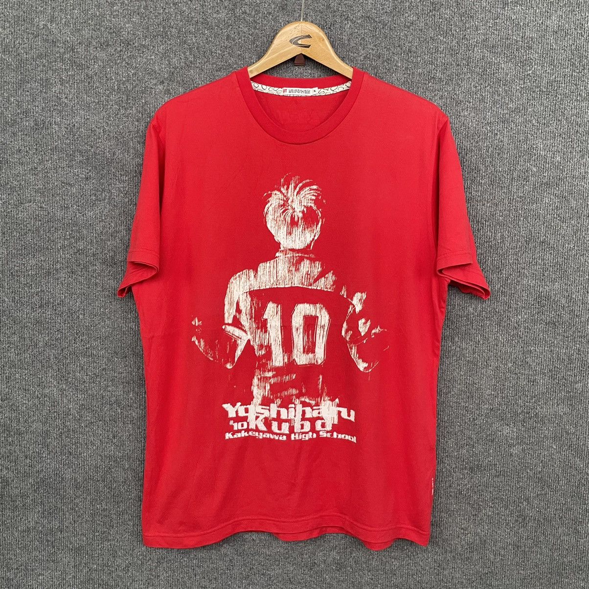 Anime × Japanese Brand × Vintage Shoot! Goal to the Future Anime Manga Tee Yoshiharu Kubo Size US L / EU 52-54 / 3 - 1 Thumbnail