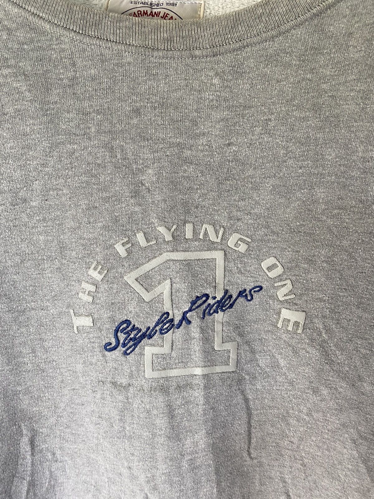 Giorgio Armani 1980 G.Armani the flying one Size US M / EU 48-50 / 2 - 4 Thumbnail