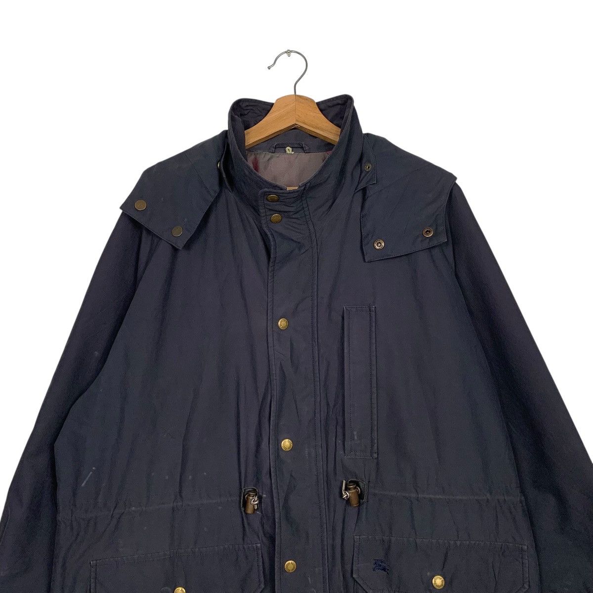 Burberry Vintage Burberrys Jacket Size US M / EU 48-50 / 2 - 2 Thumbnail
