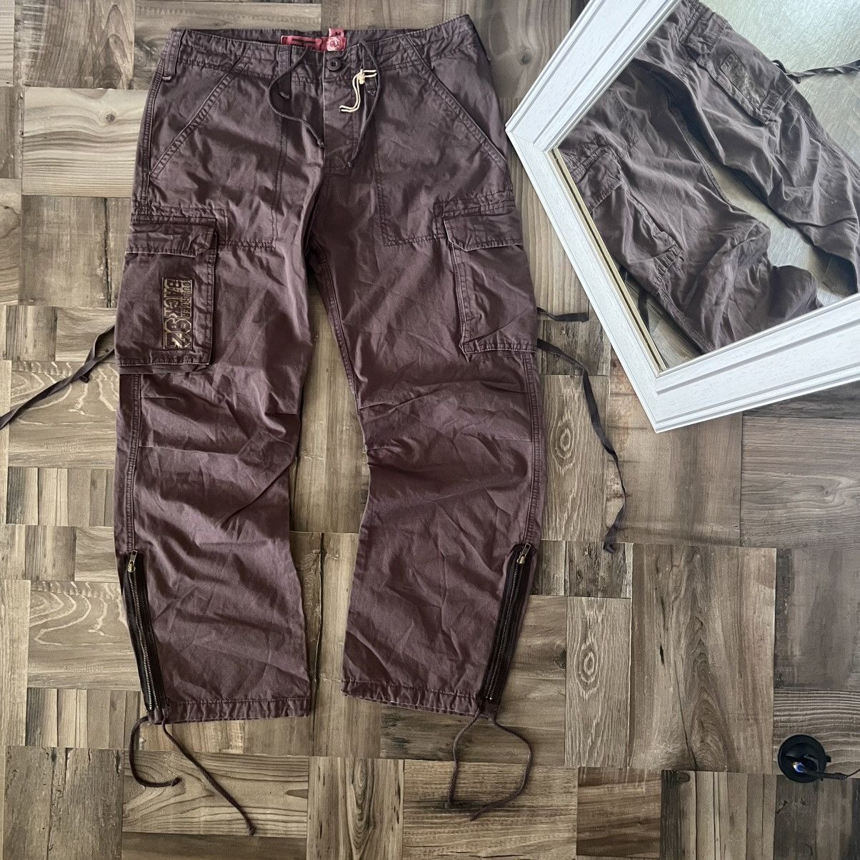 Japanese Brand Japanese Brand Cargo Pants Fishbone Vintage Size US 32 / EU 48 - 4 Thumbnail