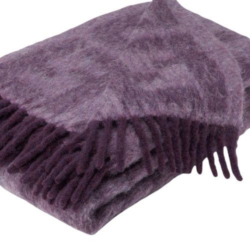 Fendi o1s1wg111224 Size: OS / Throw Blanket in Purple Size ONE SIZE - 3 Thumbnail
