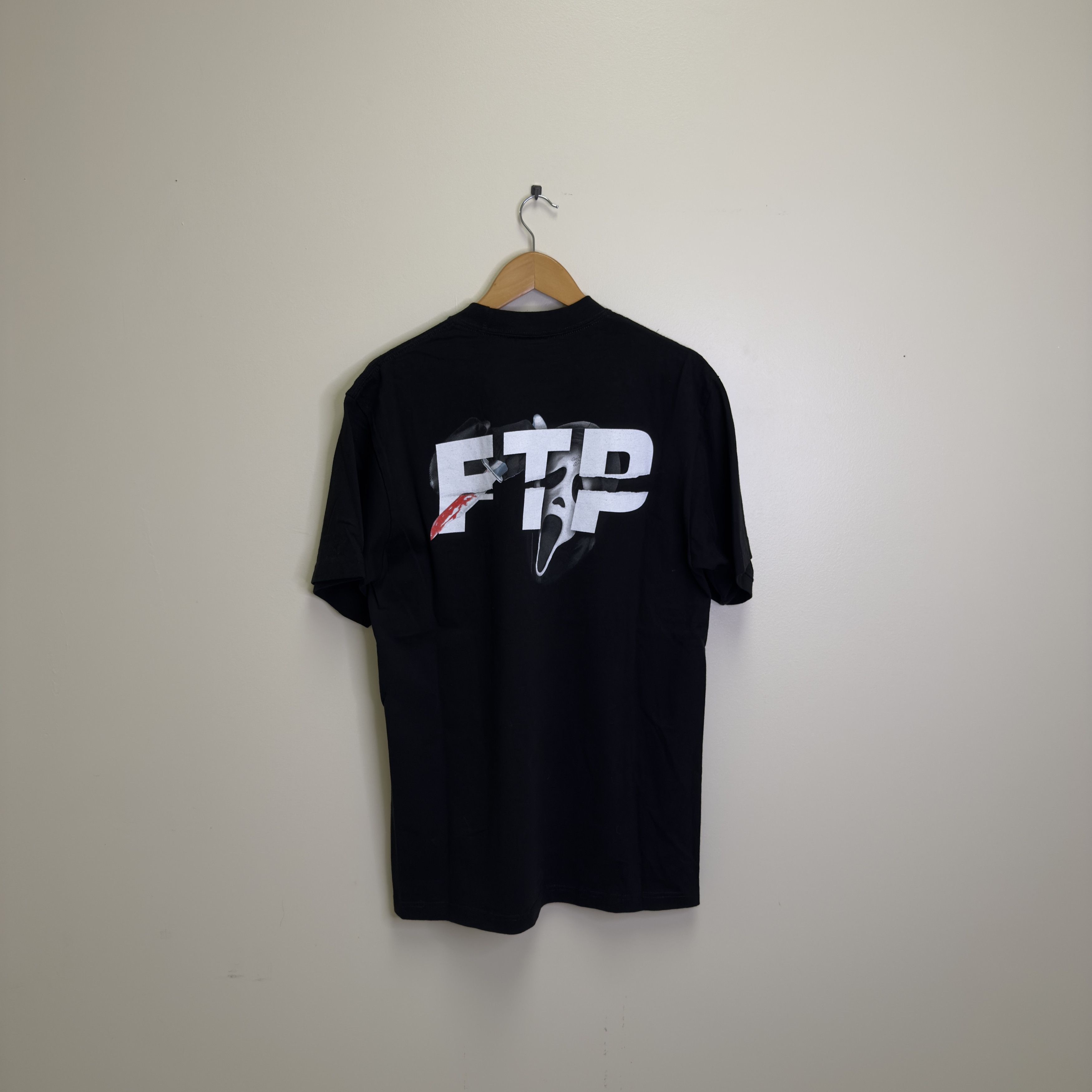Fuck The Population FTP GHOST FACE LOGO Size US L / EU 52-54 / 3 - 2 Thumbnail