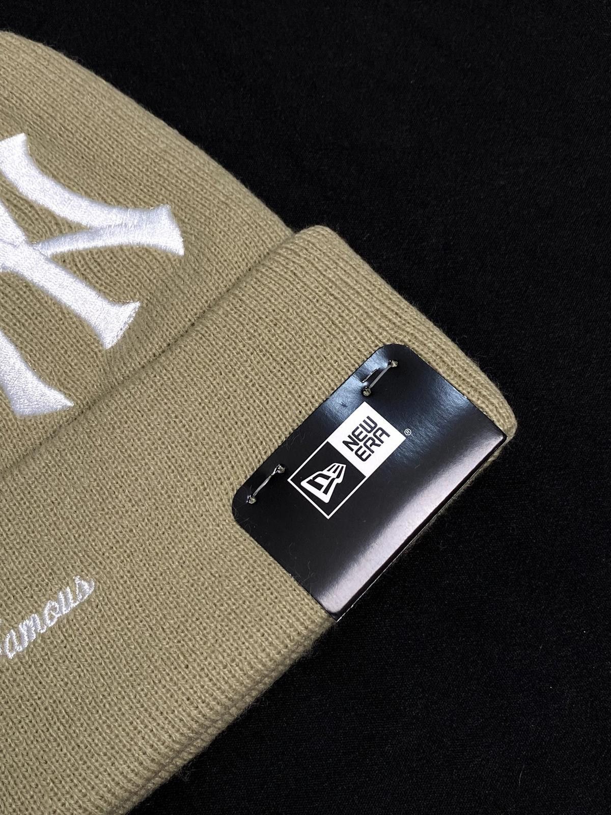 Supreme Rare Supreme x New York Yankees x New Era Box Logo Beanie OS Size ONE SIZE - 6 Thumbnail