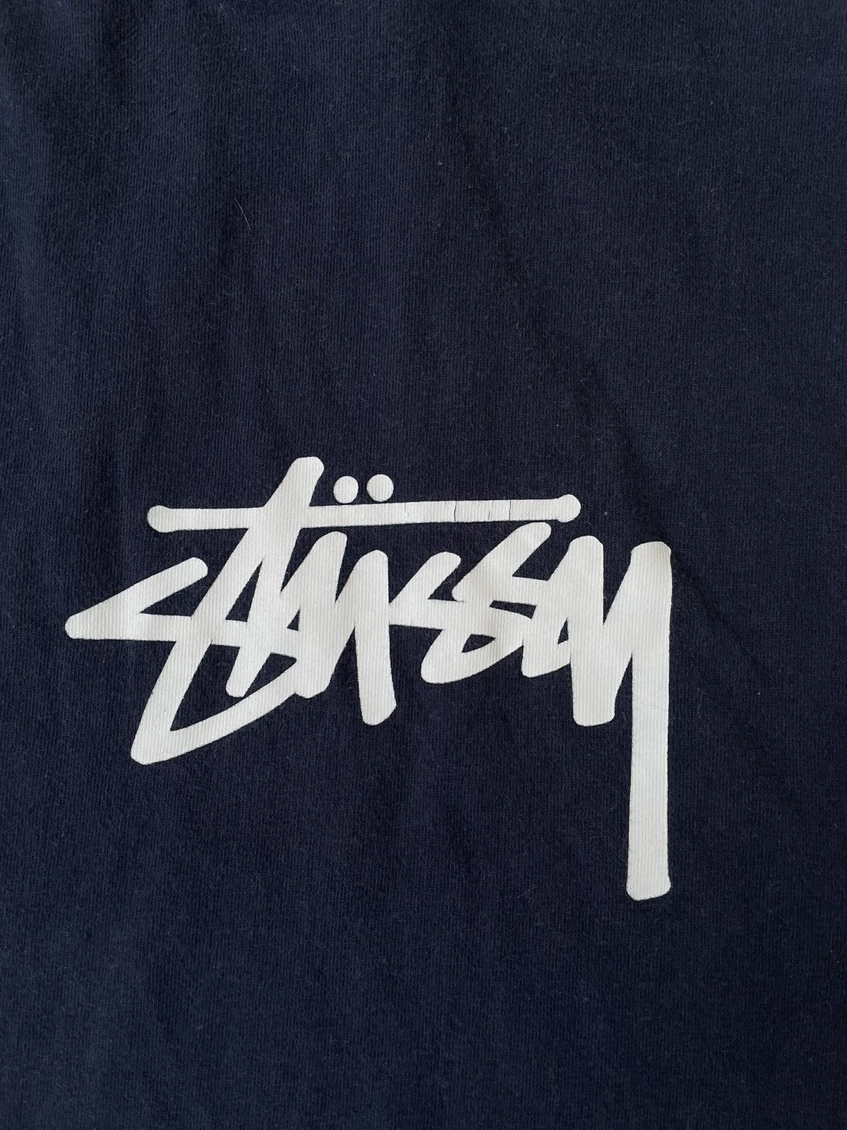 Stussy × Vintage Stussy hoodie y2k Size US L / EU 52-54 / 3 - 3 Thumbnail