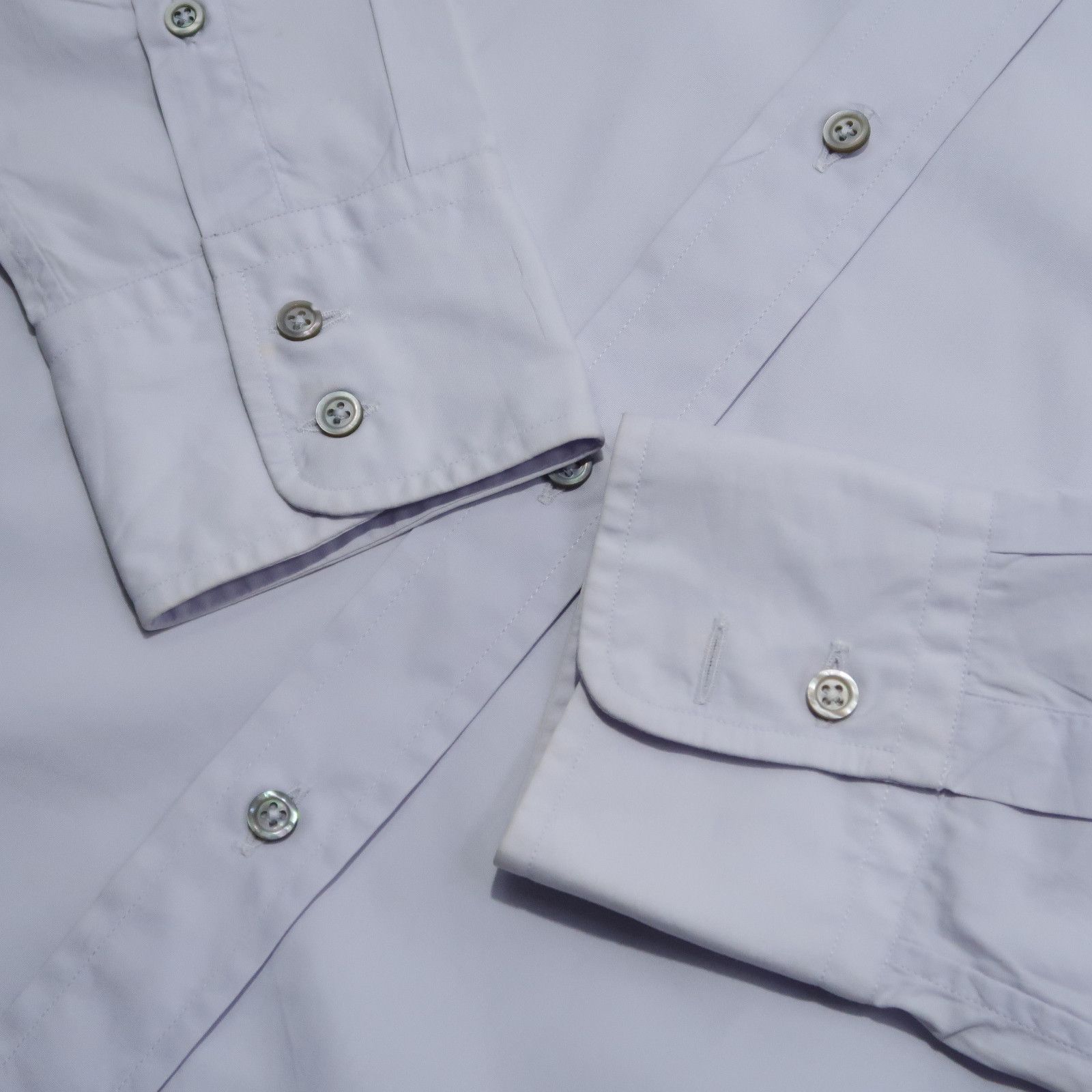 Jil Sander Jil Sander Raf Simons Organic Tailor Made Shirt Size US M / EU 48-50 / 2 - 9 Thumbnail
