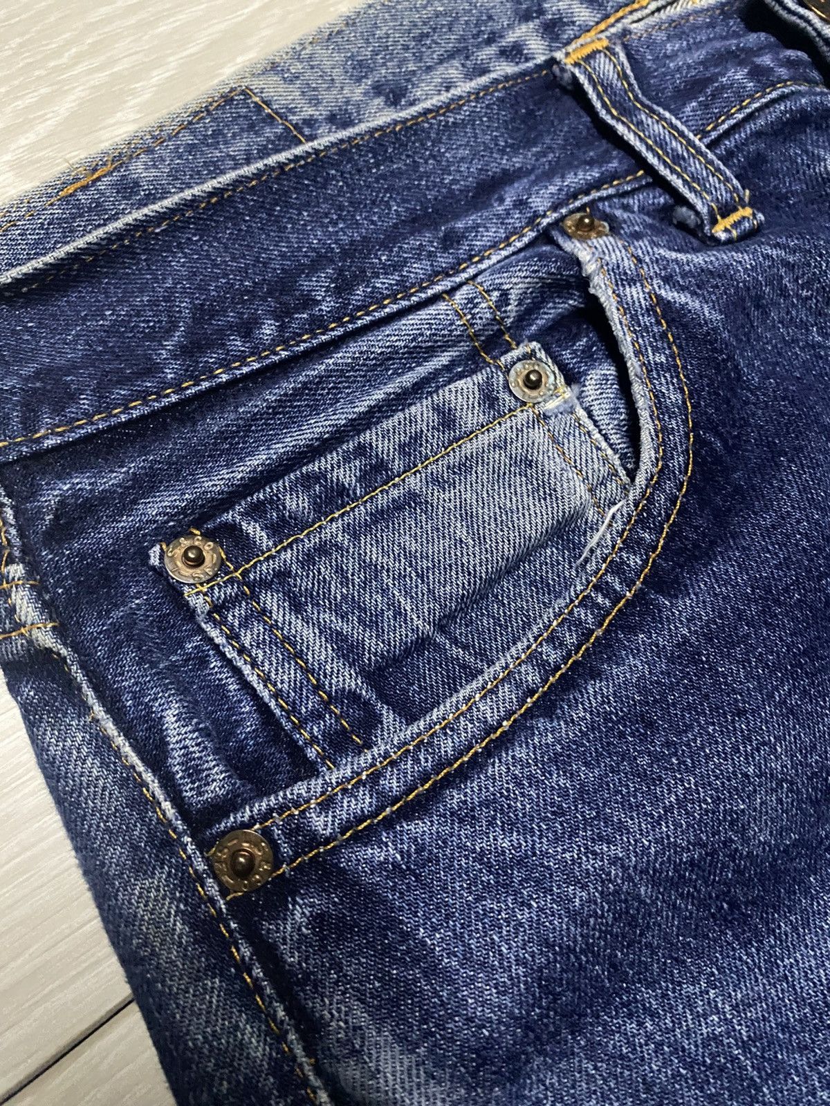 Levi's Levis Big E 551zxx 90s Vintage Zipper Baggy Jeans Size US 31 - 10 Thumbnail