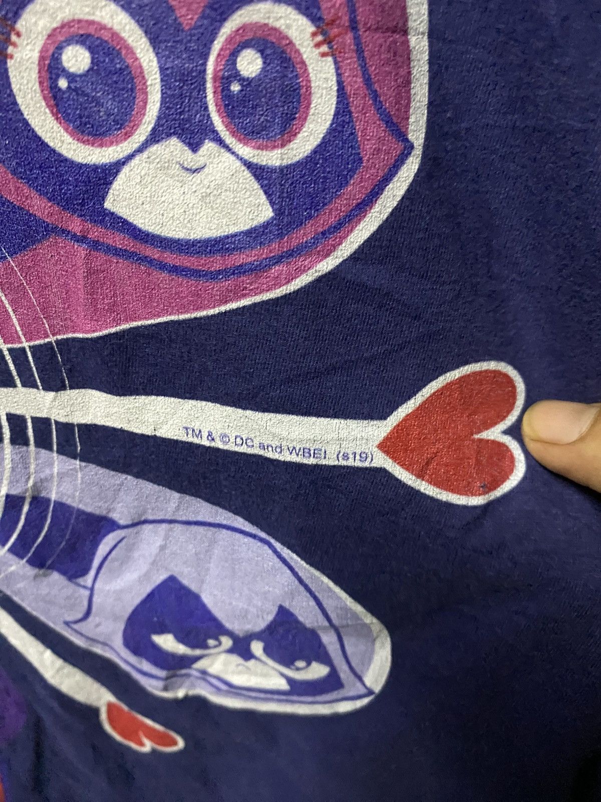 Cartoon Network Cartoon network Teen Titans Raven Size US XXL / EU 58 / 5 - 5 Thumbnail