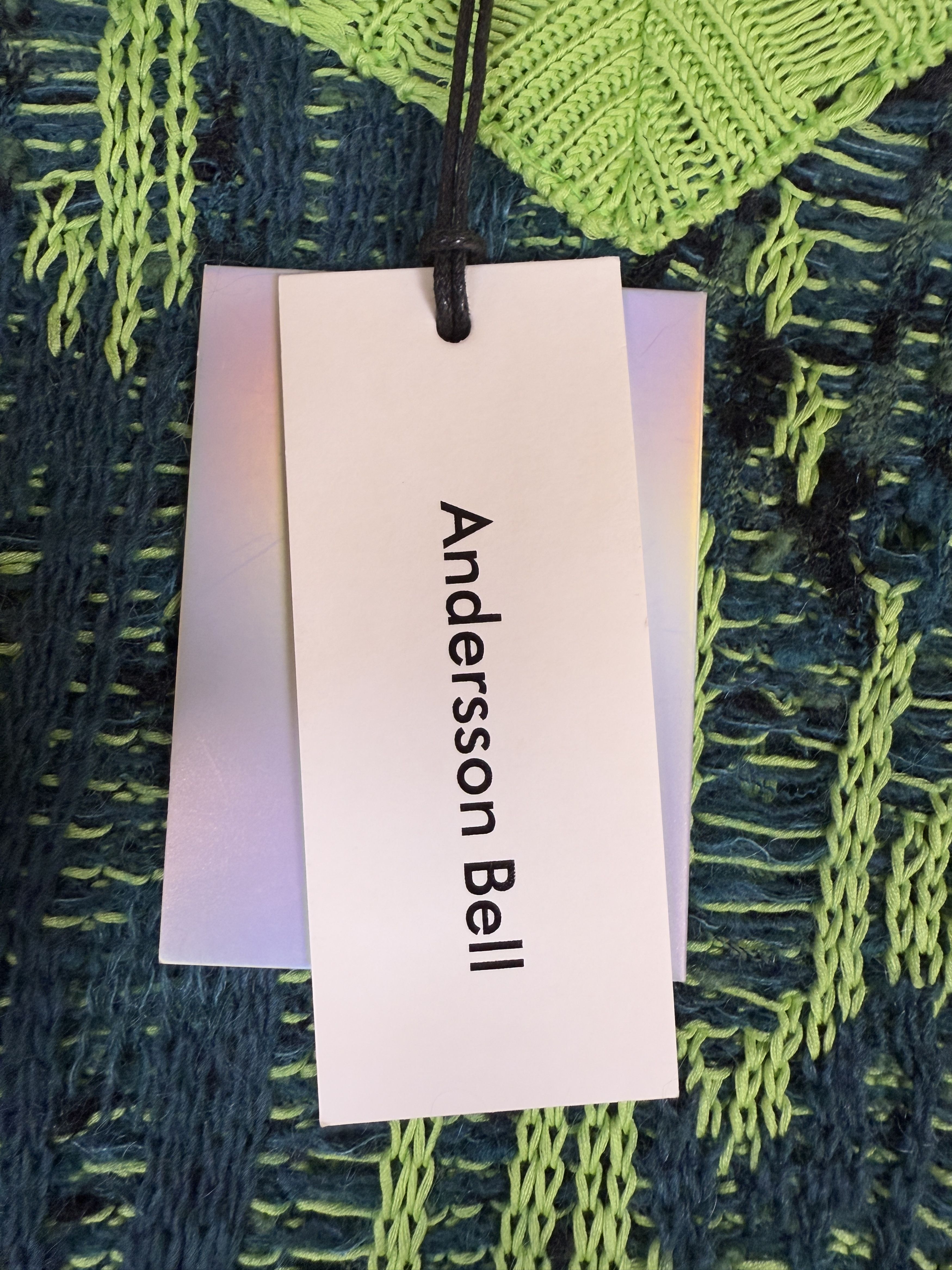 Andersson Bell $525 NWT Andersson Bell Theydon Spider V-Neck Sweater Size US S / EU 44-46 / 1 - 11 Thumbnail