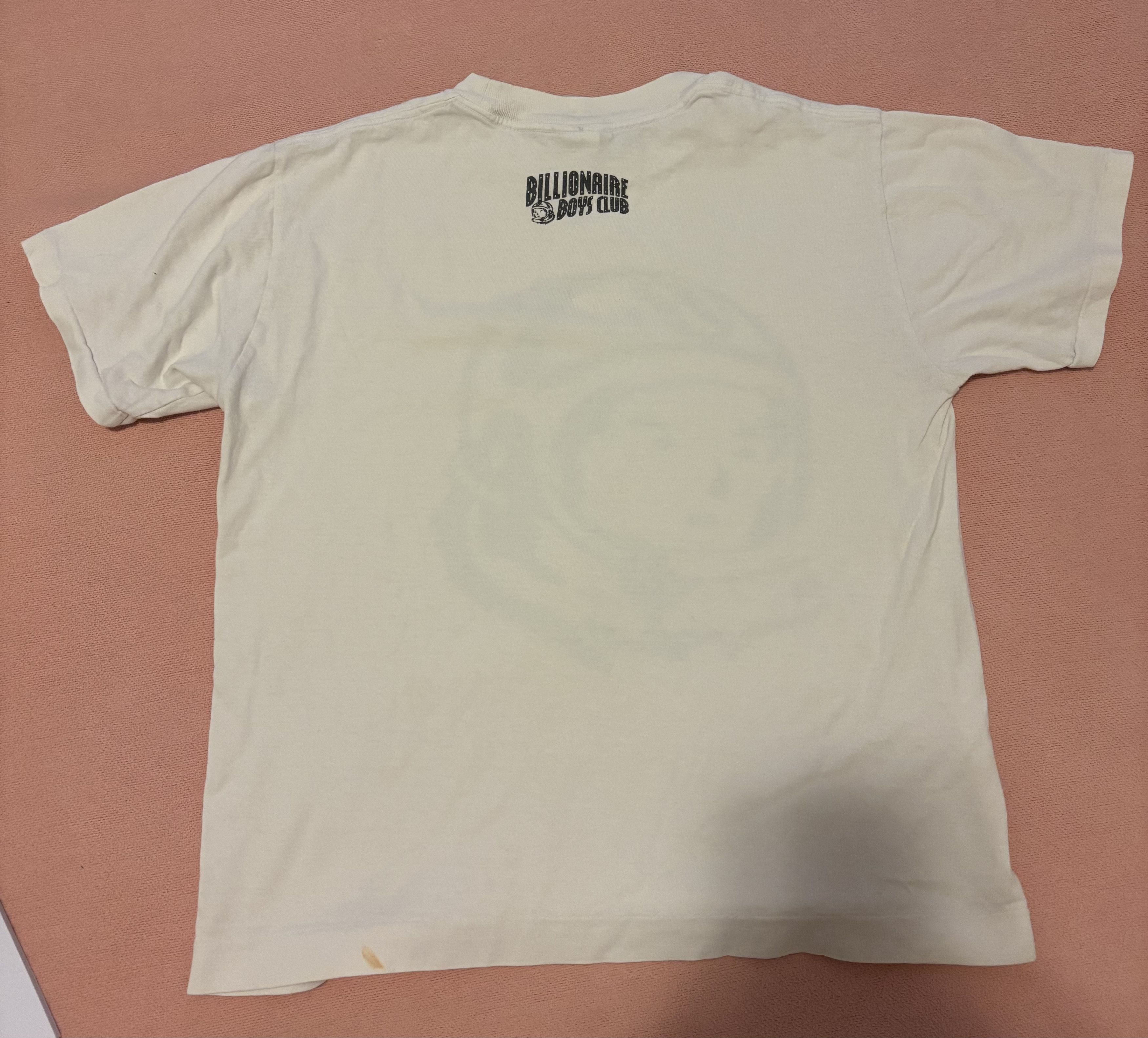 Billionaire Boys Club 2011 astronaut bbc t shirt Size US S / EU 44-46 / 1 - 2 Thumbnail