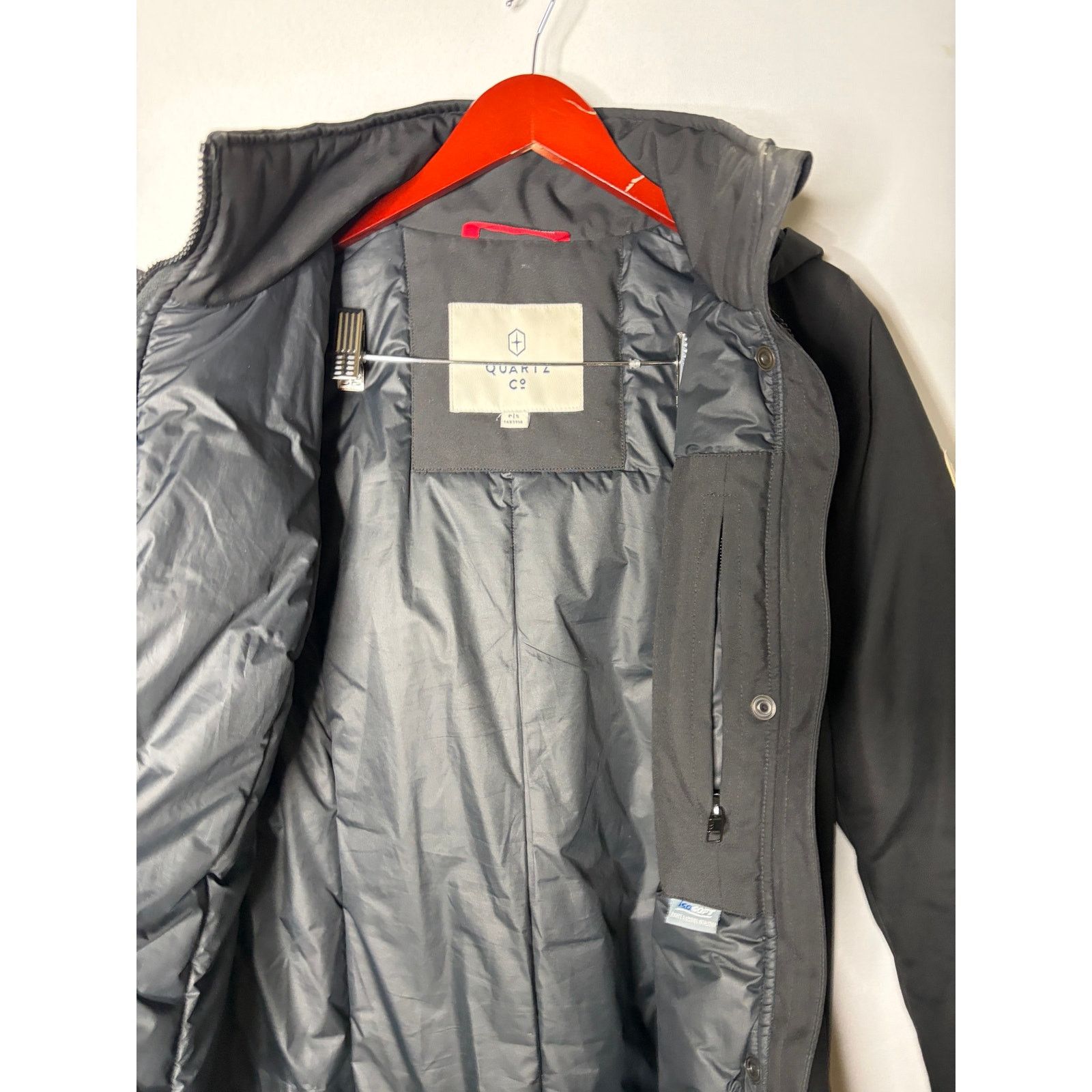 Other Quartz Co. Lane Ultra warm puffer Parka in black Sz S Size S / US 4 / IT 40 - 11 Thumbnail