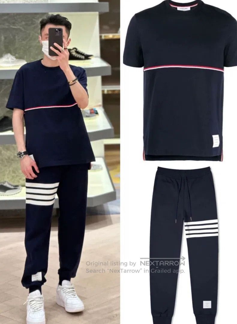 Thom Browne Thom Browne T-shirt Size US M / EU 48-50 / 2 - 8 Thumbnail
