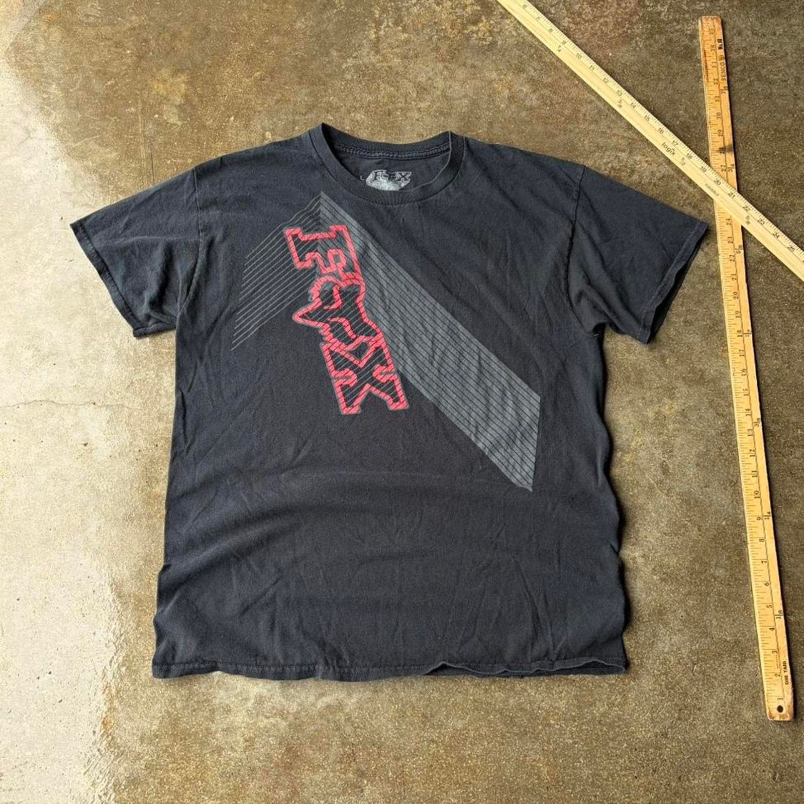 Fox Racing 2000s fox racing grunge tee Size US L / EU 52-54 / 3 - 1 Thumbnail