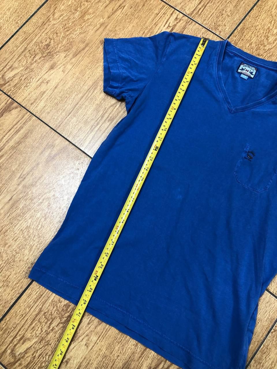 Diesel × Vintage Vintage Spell Out Logo Tee Shirt Size US M / EU 48-50 / 2 - 3 Thumbnail