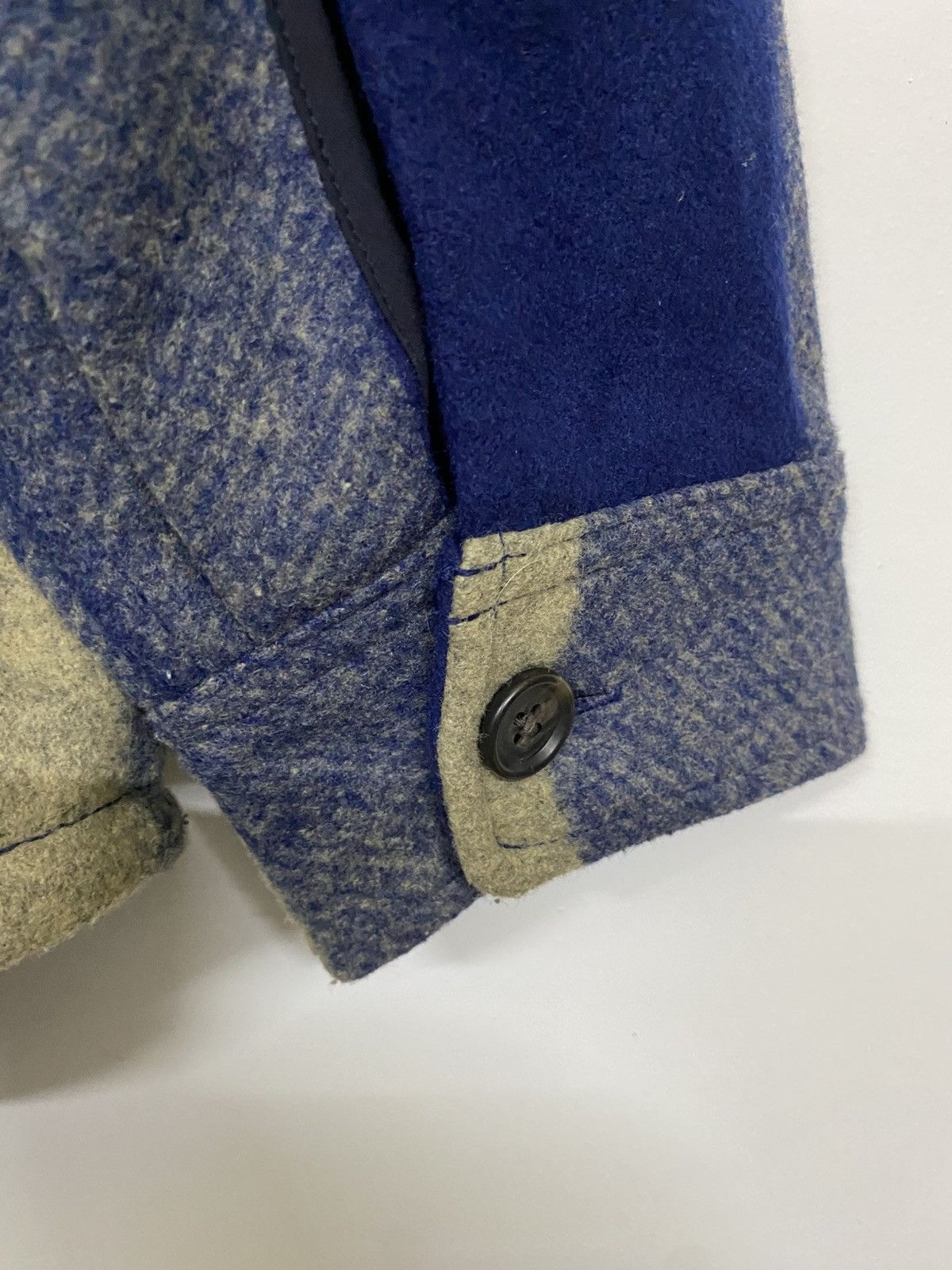Uniqlo Japanese Brand Uniqlo Flannel Wool Checked button Jacket Size US XL / EU 56 / 4 - 7 Thumbnail