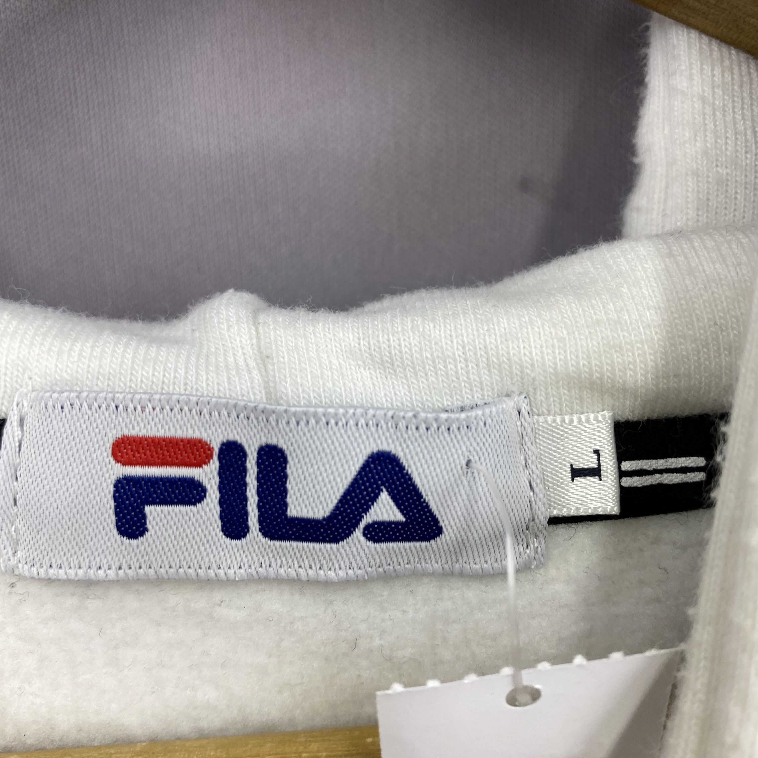 Fila Y2K Fila Sweater Hoodie Zipper Sweatshirt Jumper Size US M / EU 48-50 / 2 - 10 Thumbnail
