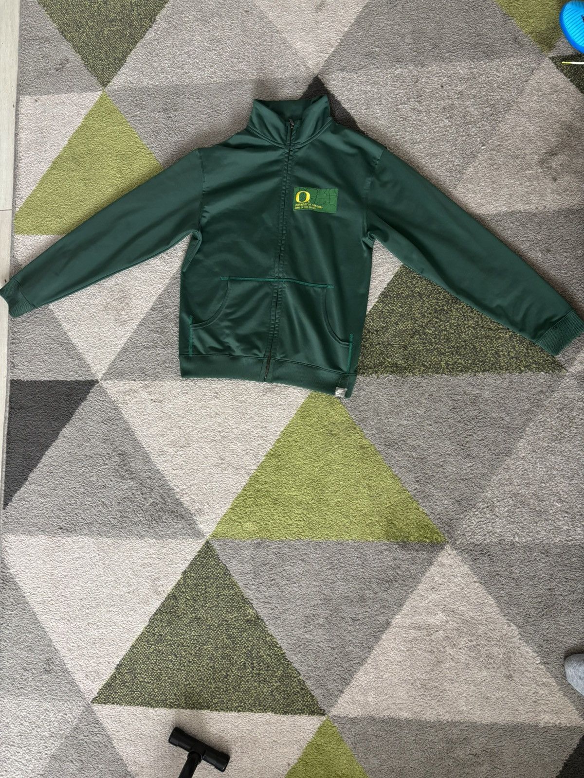 Nike Oregon ducks no hood jacket Size US S / EU 44-46 / 1 - 1 Thumbnail