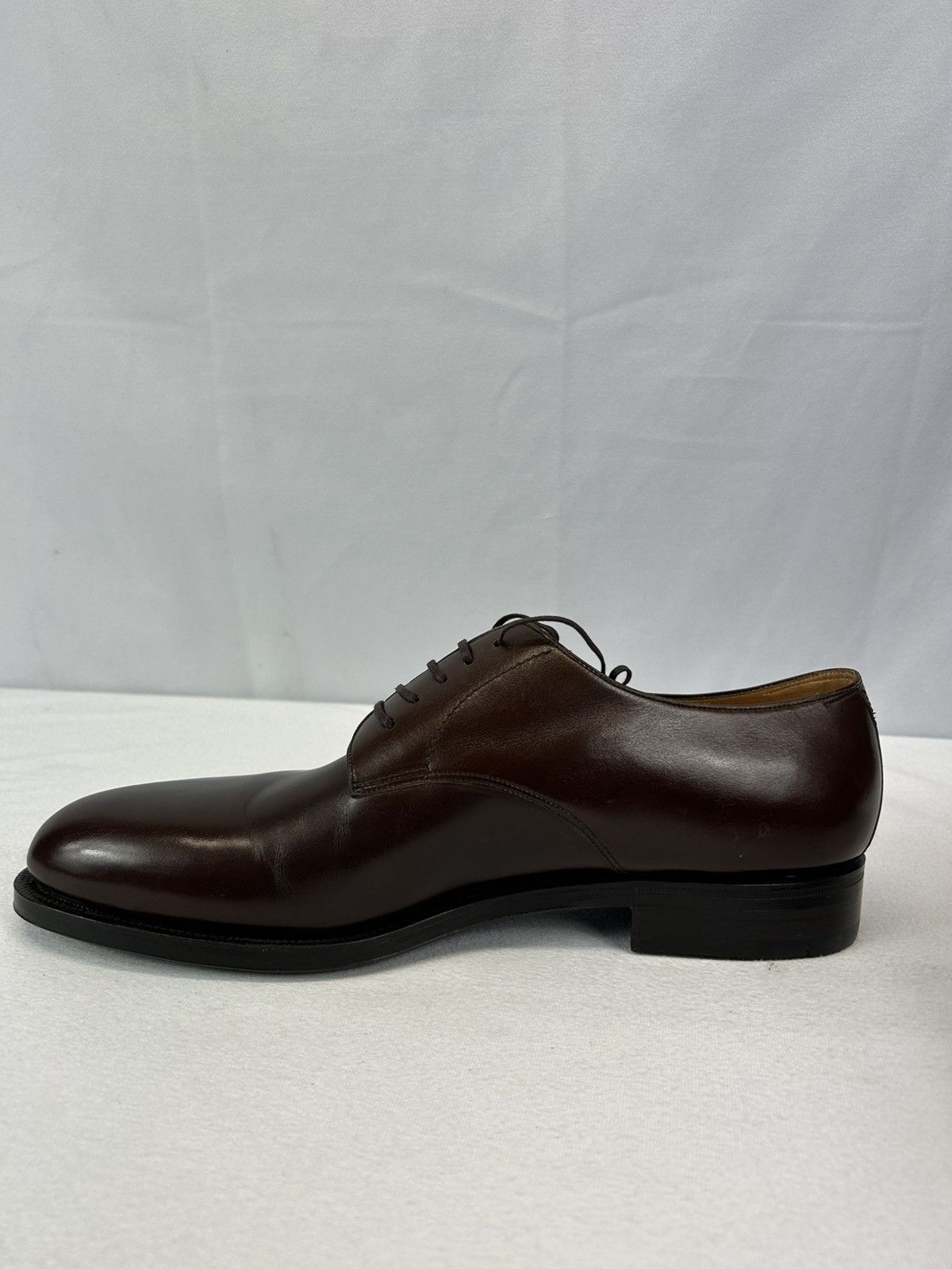 Corthay Corthay Brown Nelson Laceup Leather Size US 10.5 / EU 43-44 - 2 Thumbnail