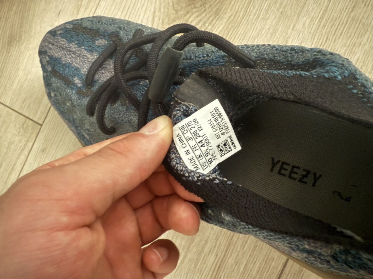 Yeezy | ORIGINAL |ADIDAS YEEZY BOOST 380 BLUE Size US 10 / EU 43 - 6 Thumbnail
