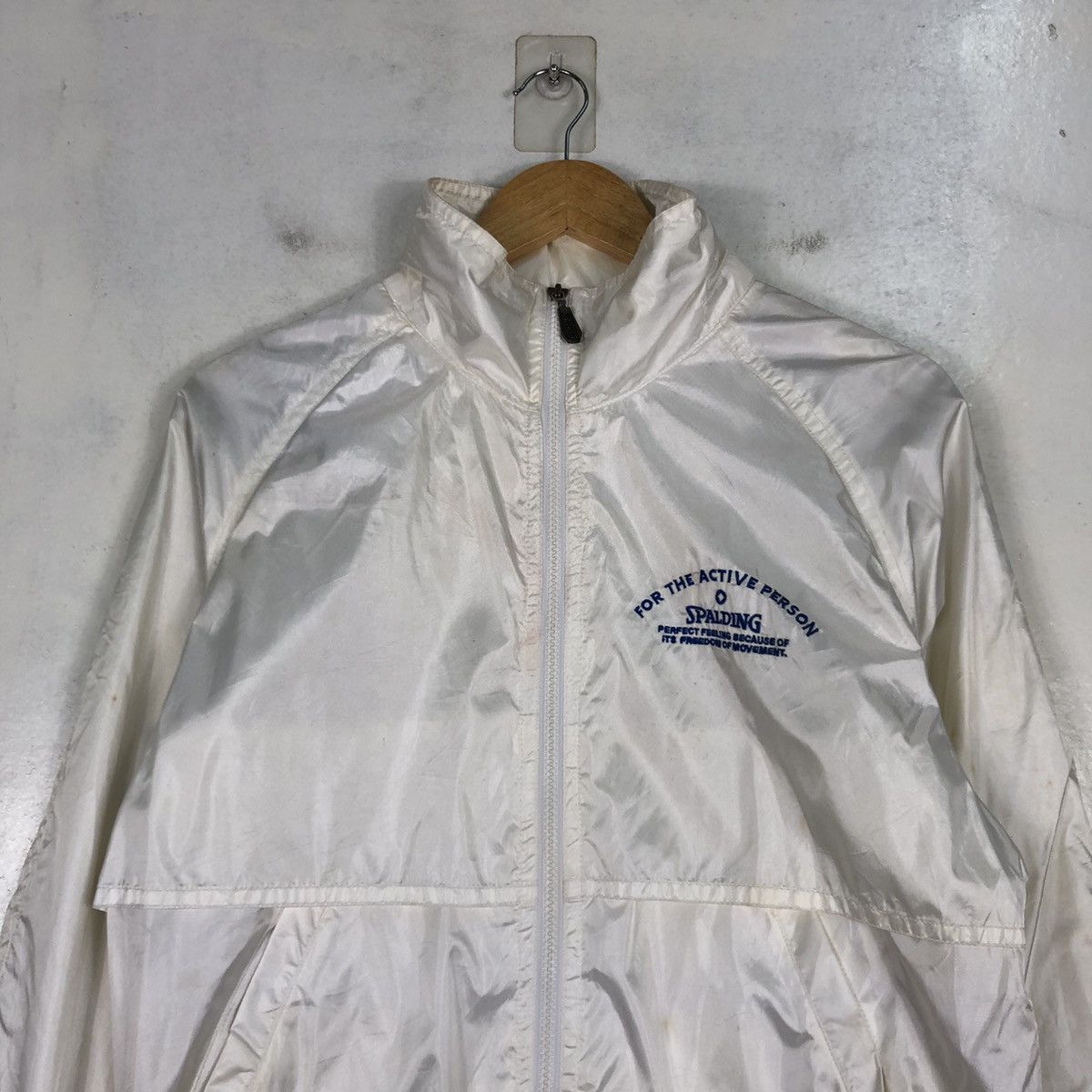 Spalding × Vintage VINTAGE SPALDING WINDBREAKER JACKET Size US M / EU 48-50 / 2 - 2 Thumbnail