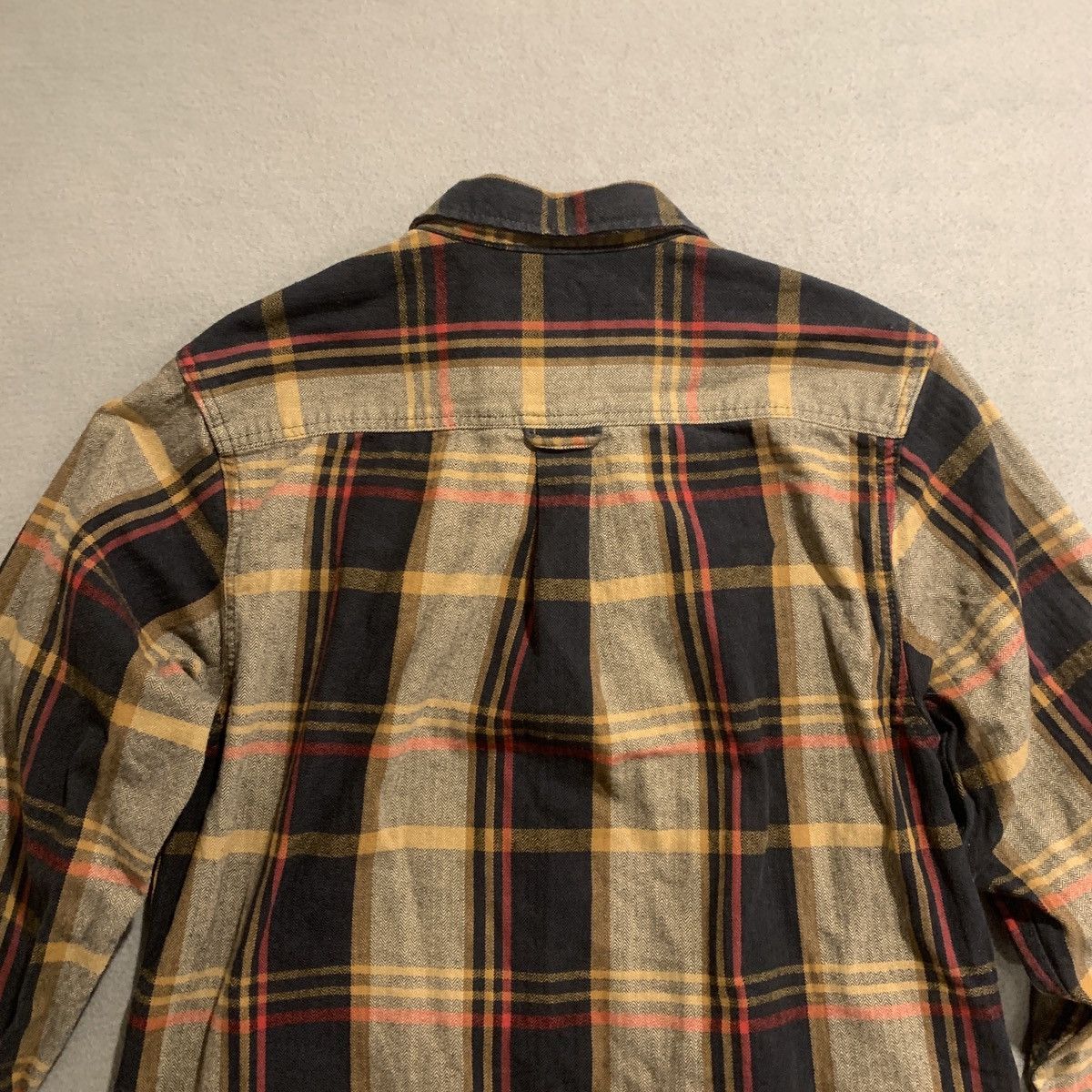 Orvis Orvis Mens Heavyweight Plaid Flannel Shirt Medium Cotton Size US M / EU 48-50 / 2 - 6 Thumbnail