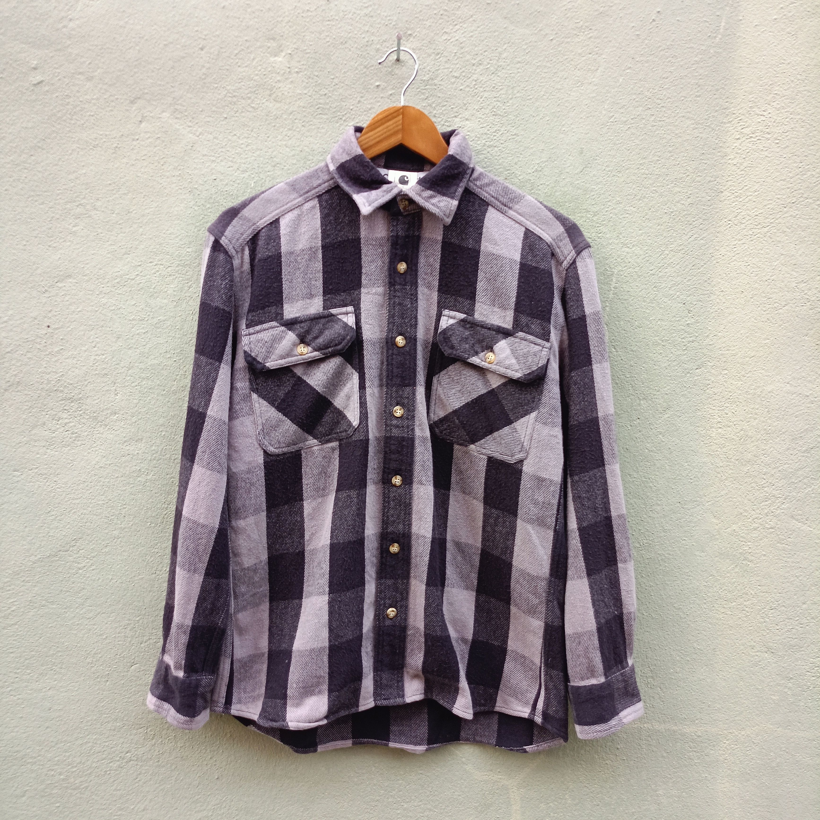 Carhartt CARHARTT AMERICAN WORKER SHIRT BUTTON UP Size US M / EU 48-50 / 2 - 1 Thumbnail