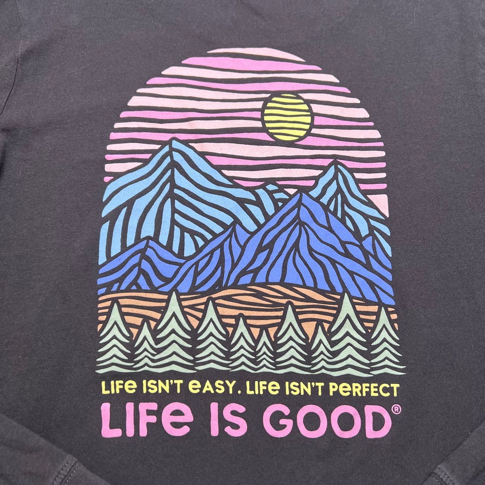 Life is Good Life Is Good Crusher-Lite Women’s Long Sleeve Small Mountain Size S / US 4 / IT 40 - 8 Thumbnail