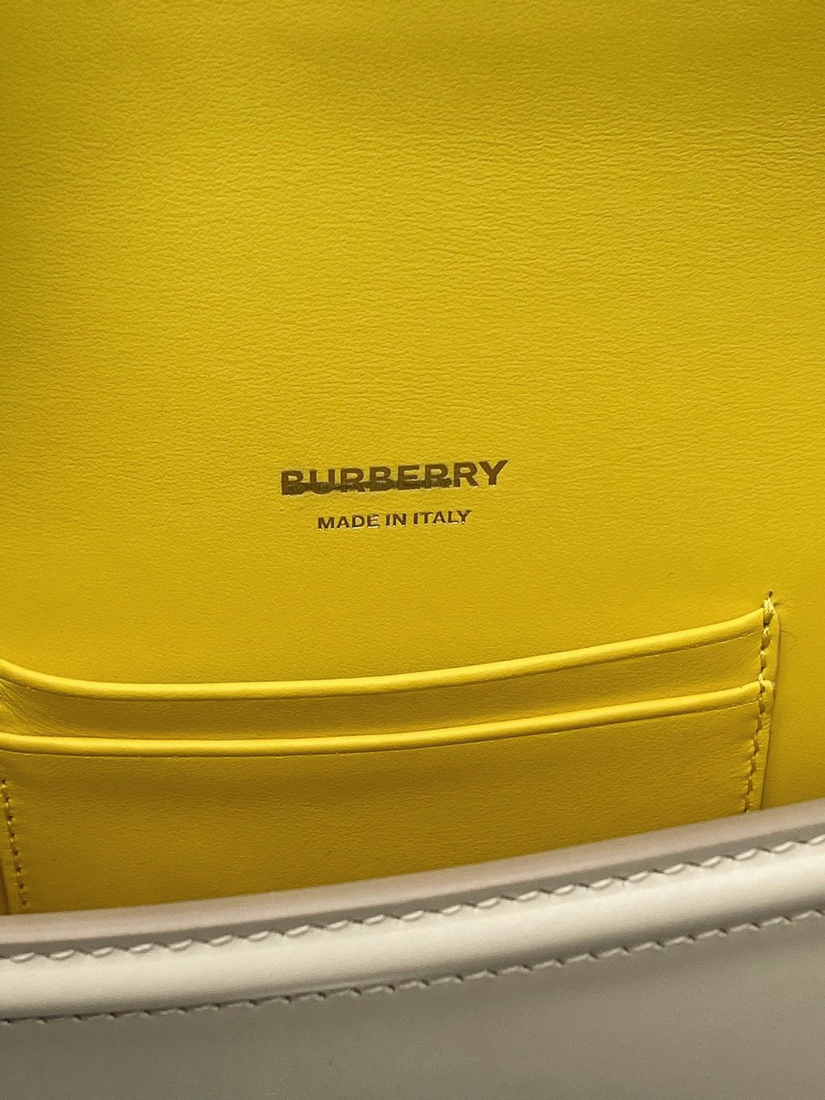 Burberry Burberry TB Elongated Mini Leather Shoulder Bag Size ONE SIZE - 10 Thumbnail