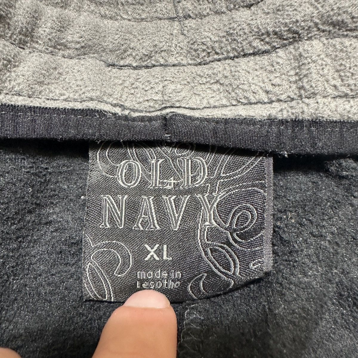 Old Navy × Vintage Vintage Old Navy fleece sweatpants Size US 36 / EU 52 - 4 Thumbnail