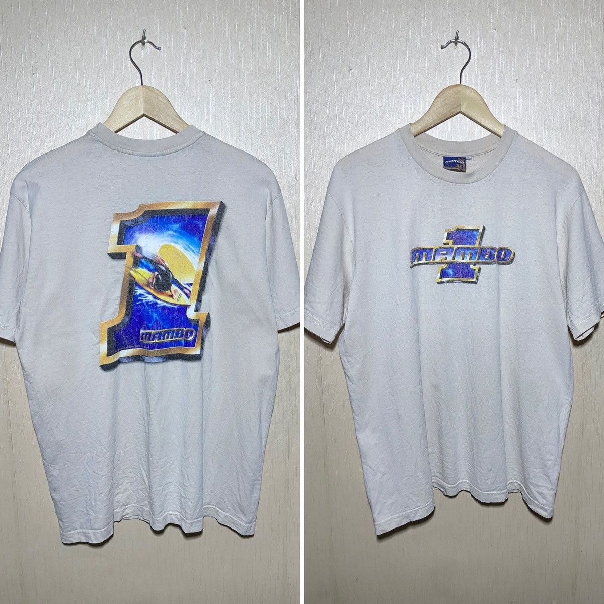 Mambo × Vintage Mambo 2002 vintage surf T shirt streetwear Size US L / EU 52-54 / 3 - 1 Thumbnail