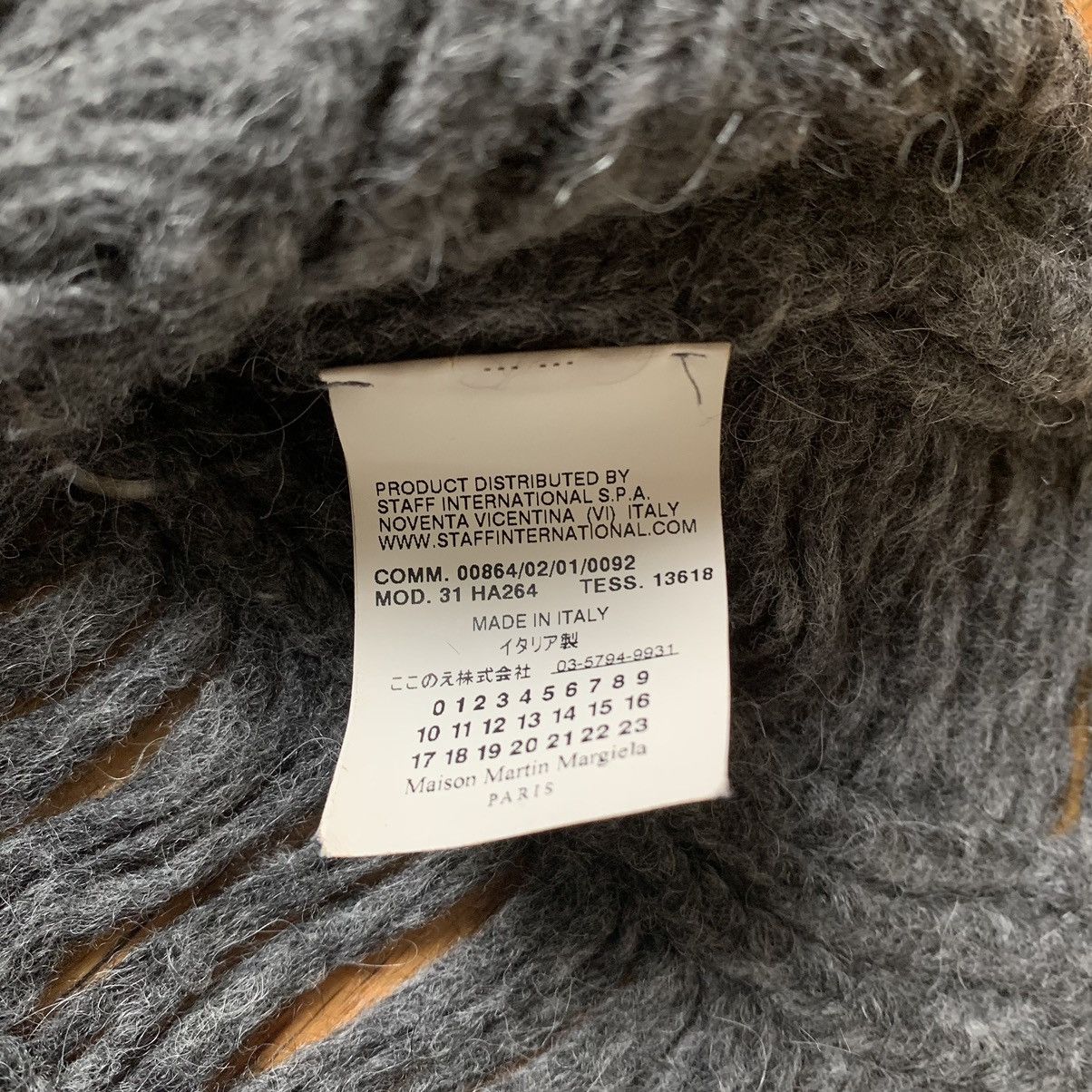 Maison Margiela FW2009 Oversized Spider Knit Alpaca Vest Size US M / EU 48-50 / 2 - 5 Thumbnail