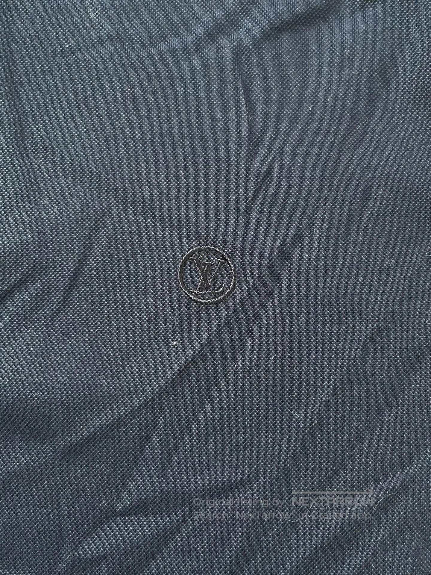 Louis Vuitton Louis Vuitton Stand Collar Chest Letter Print Tee. Size US L / EU 52-54 / 3 - 3 Thumbnail