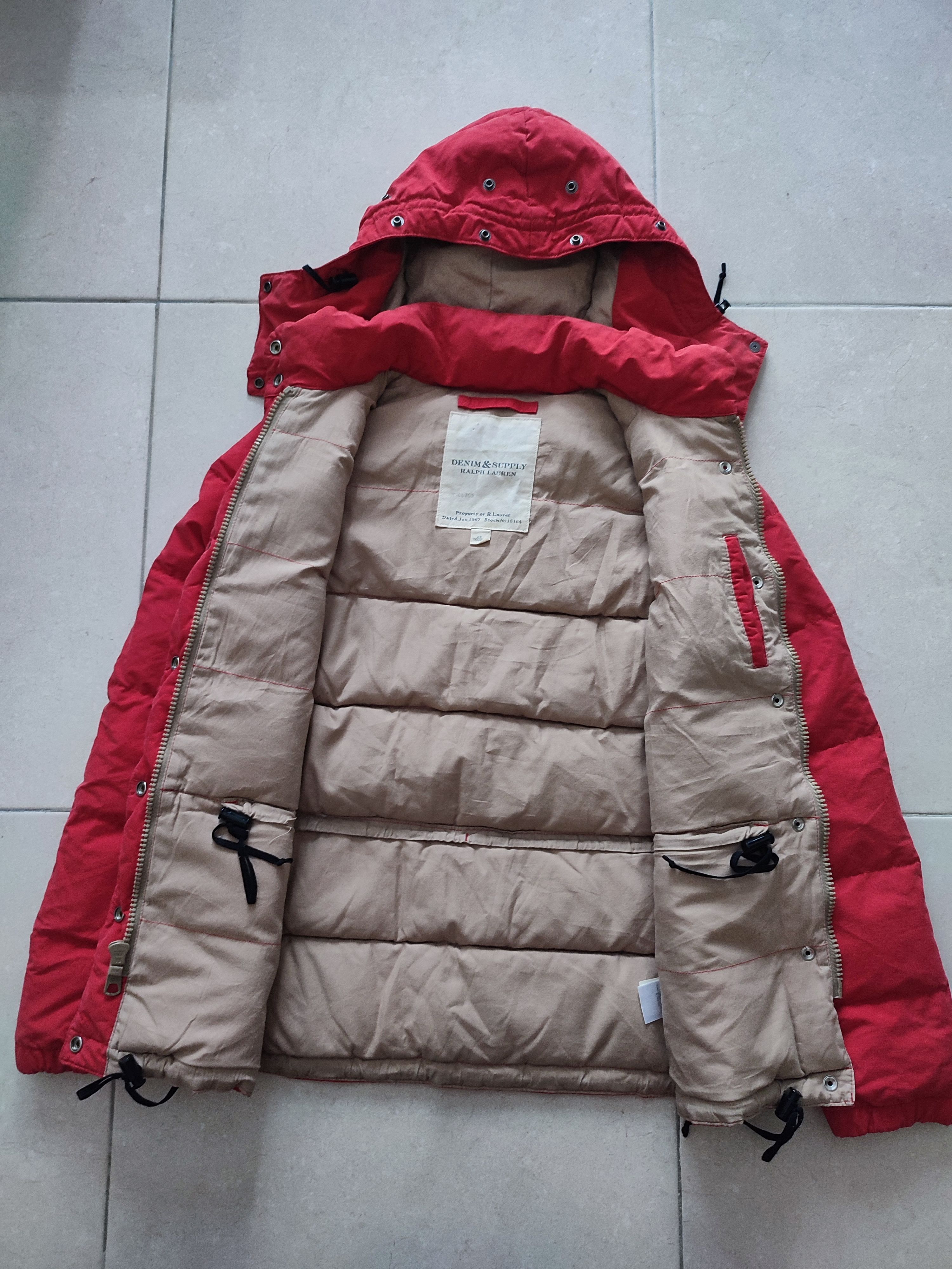 Denim & Supply Ralph Lauren × Polo Ralph Lauren × Ralph Lauren 🔥STEALS🔥Very Rare Denim & Supply Faux Fur Down Jacket Size US XS / EU 42 / 0 - 4 Thumbnail