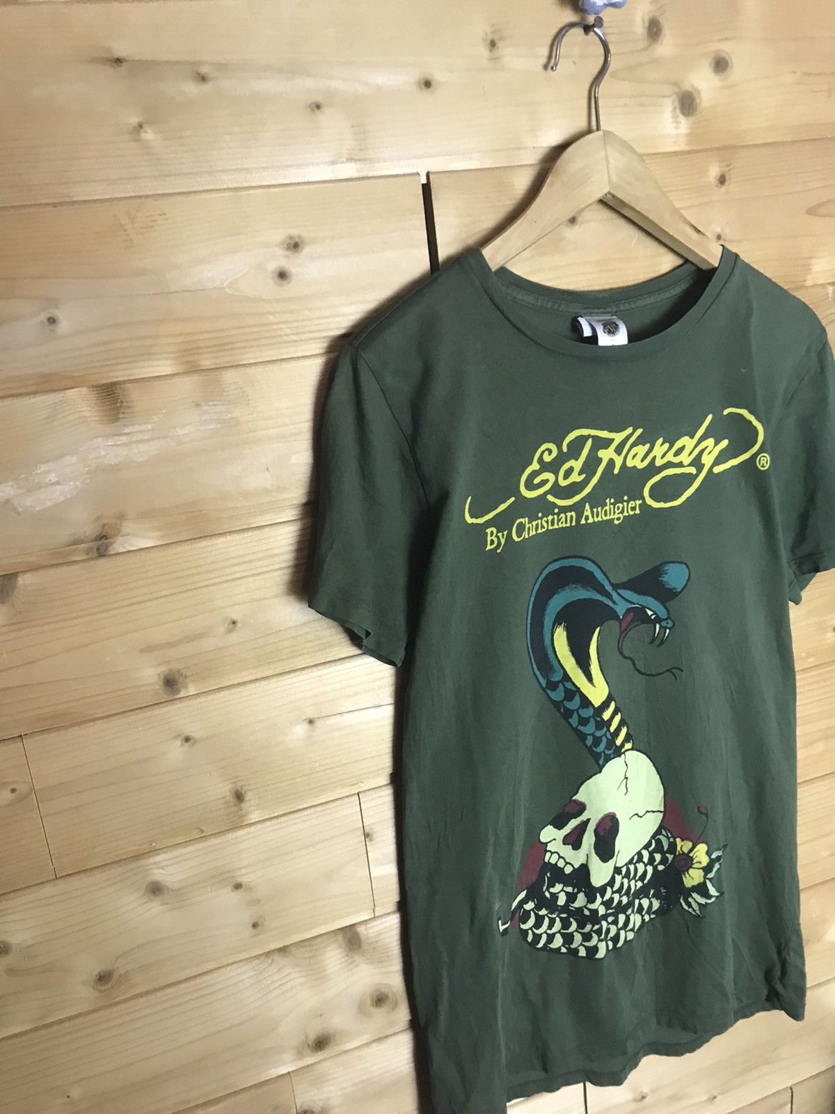 Ed Hardy Ed Hardy skull snake t-shirt Size US S / EU 44-46 / 1 - 2 Thumbnail