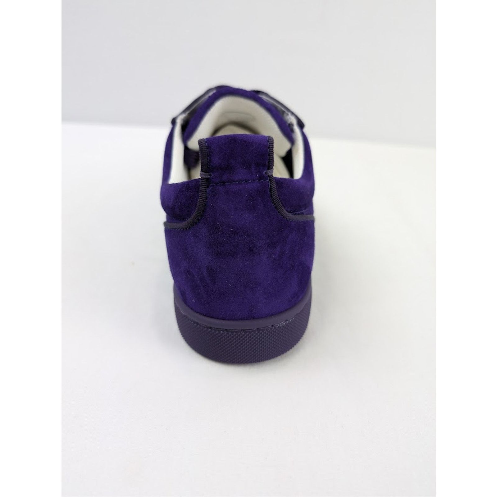 Christian Louboutin o1rshd1 Junior Pik Strass Sneakers in Blue Size US 10 / EU 43 - 18 Thumbnail