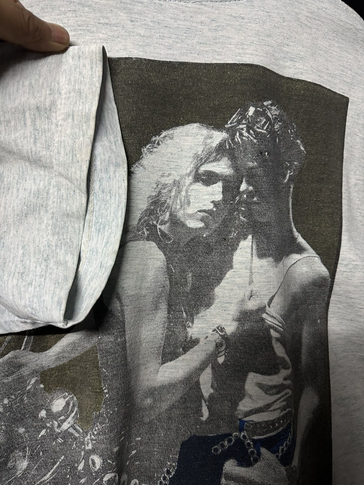 Vintage Vintage 90s Photograph Bruce Weber Distressed Tee Size US M / EU 48-50 / 2 - 6 Thumbnail