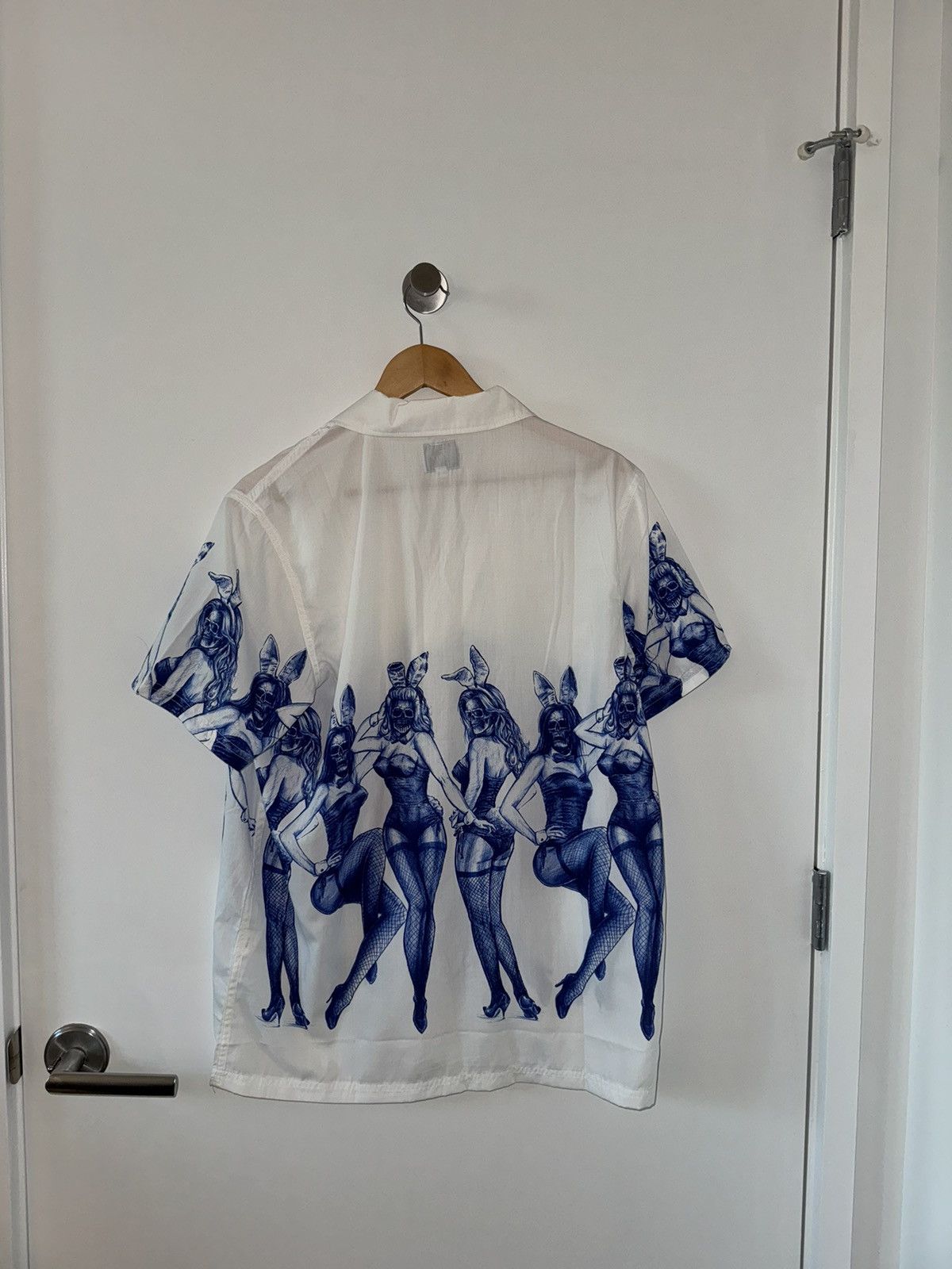 FUCT Fuct Death bunny aloha shirt Size US M / EU 48-50 / 2 - 3 Thumbnail