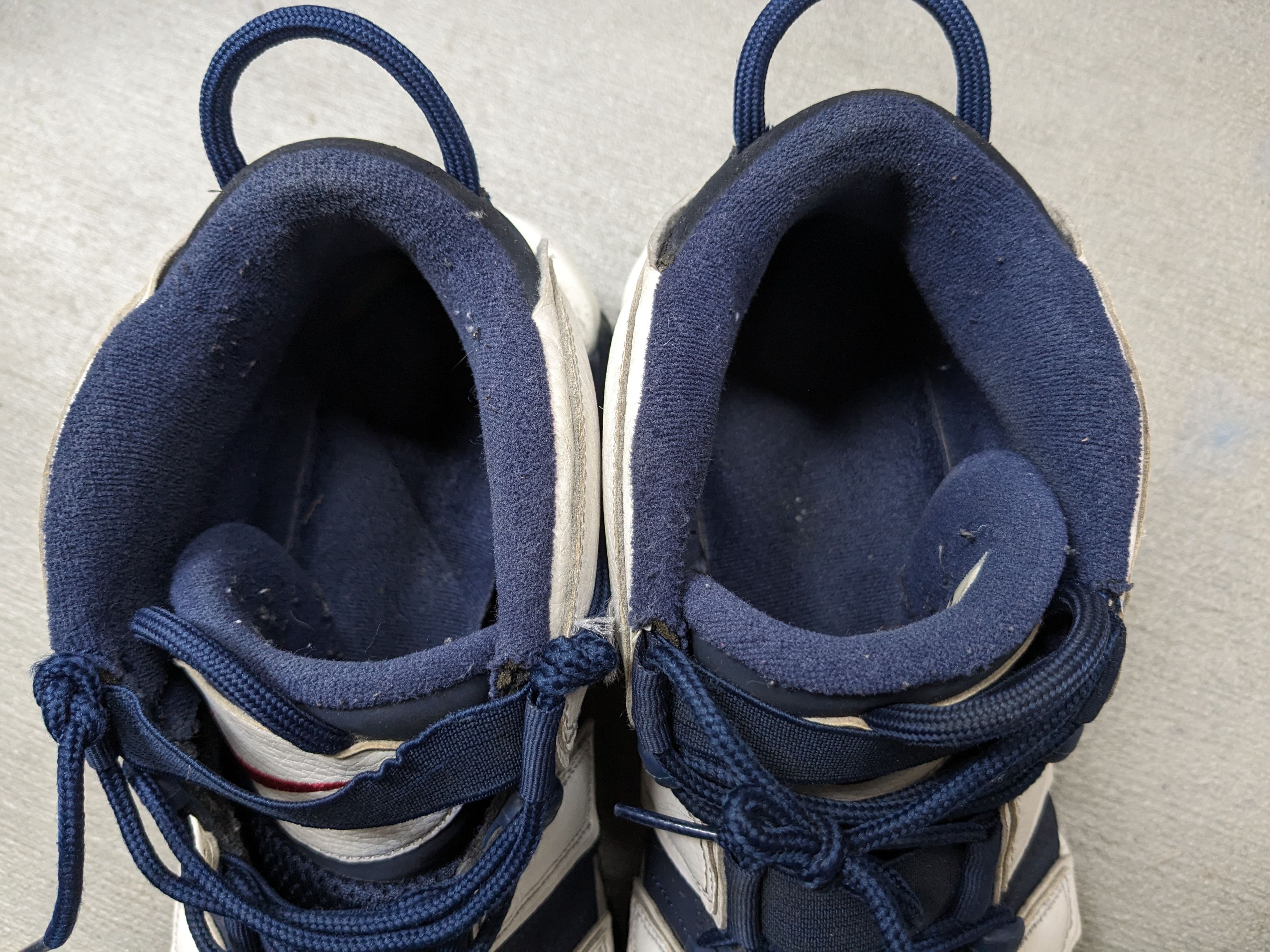 Nike Nike Air More Uptempo Olympic Size 12 Navy 414962-104 Size US 12 / EU 45 - 5 Thumbnail