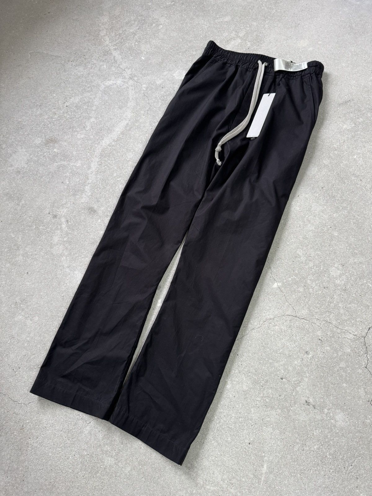 Rick Owens Rick Owens Pants Black New Size US 32 / EU 48 - 7 Thumbnail