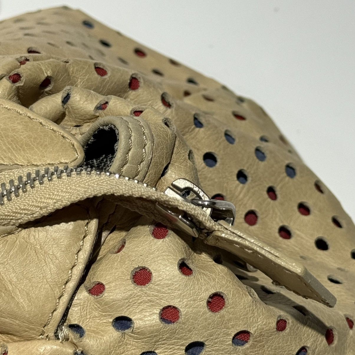 Vivienne Westwood Vivienne Westwood Perforated Leather Shoulder Bag Size ONE SIZE - 10 Thumbnail