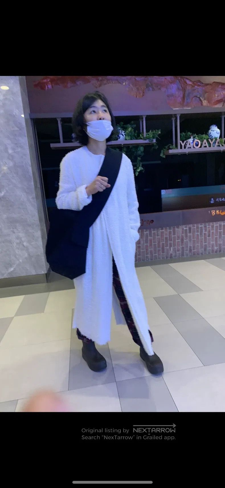 The Row The row size 4 Long white coat Size M / US 6-8 / IT 42-44 - 1 Thumbnail