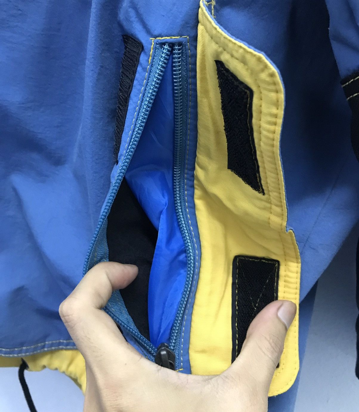 Descente × Japanese Brand × Vintage Vintage Descente Techno Gear Made In Japan Jacket Hoodie Size US L / EU 52-54 / 3 - 9 Thumbnail