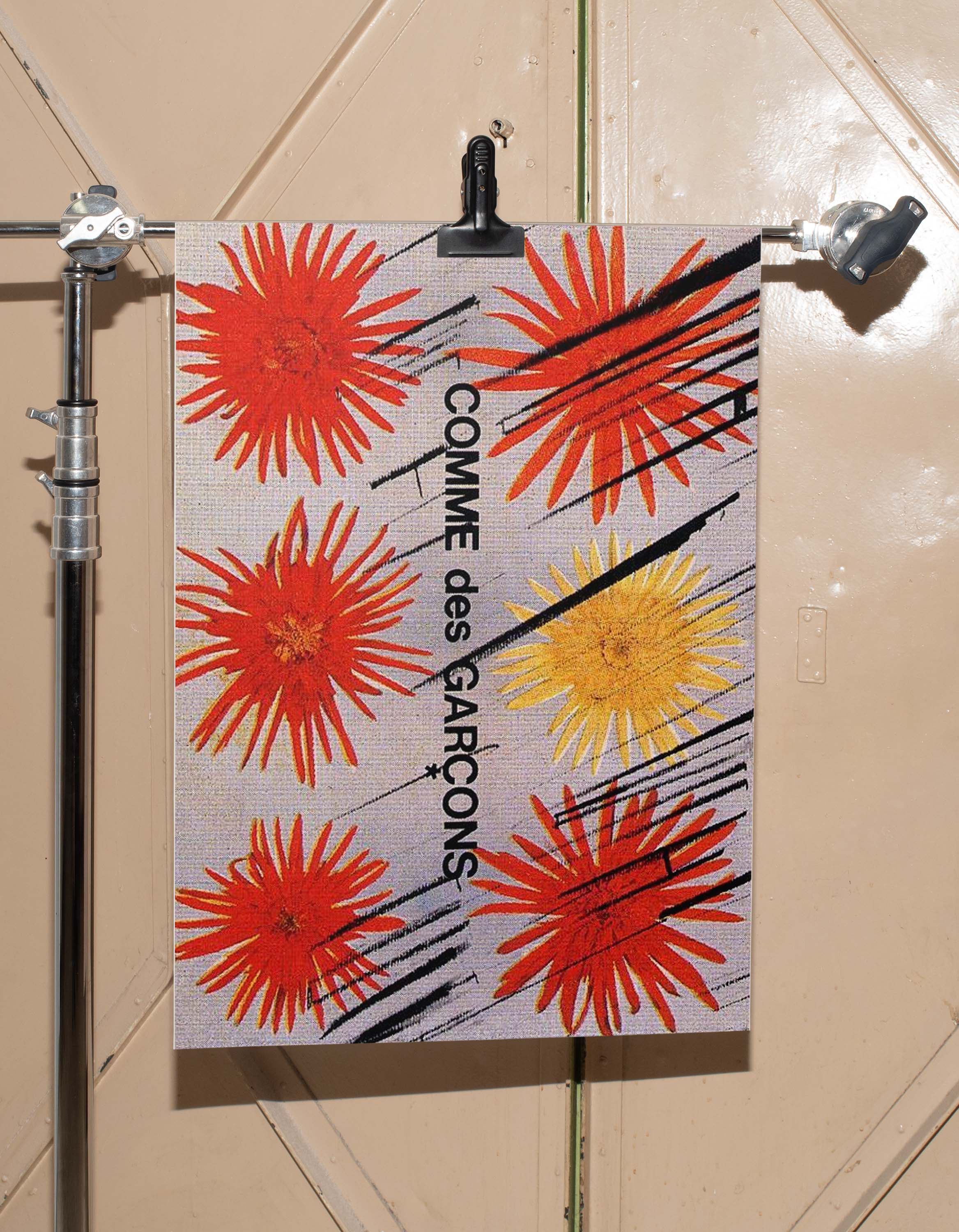 Comme des Garcons Comme Des Garcons Poster Gift Vintage Archive Art Book Logo Size ONE SIZE - 2 Thumbnail