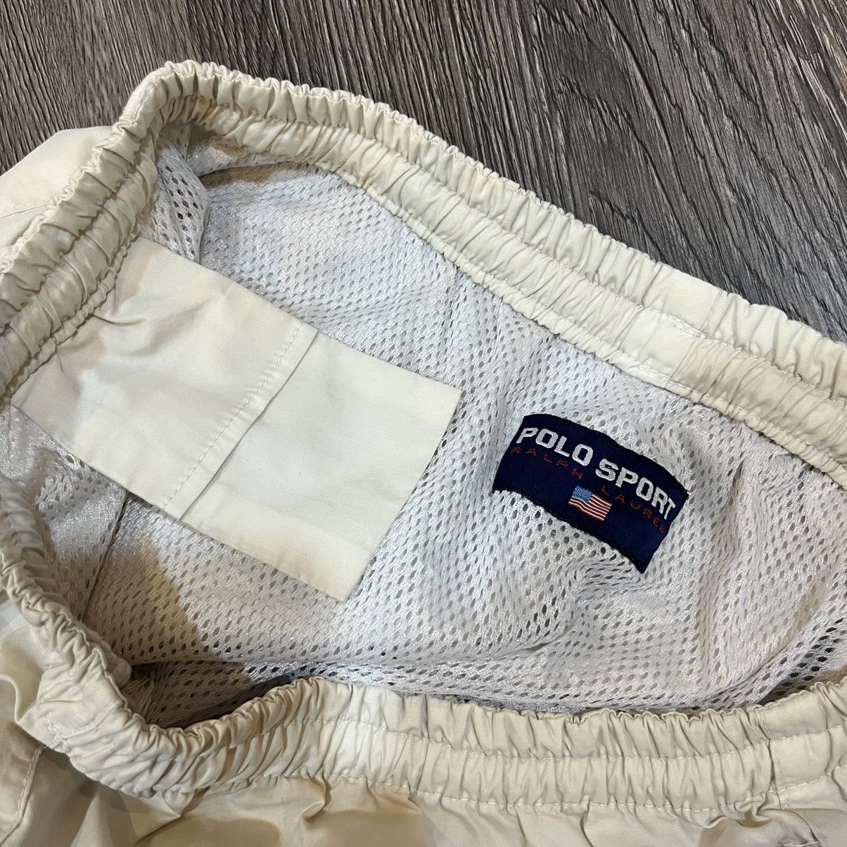 Polo Ralph Lauren Vintage Polo Sport Ralph Lauren Swim Trunks Shorts Size US 30 / EU 46 - 4 Thumbnail