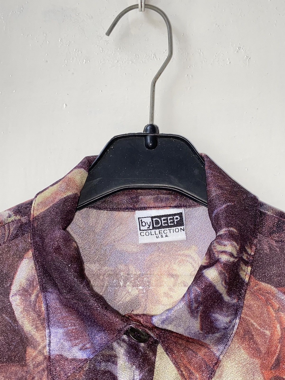 Designer BY DEEP COLLECTION Mesh Shirt Size US XS / EU 42 / 0 - 11 Thumbnail