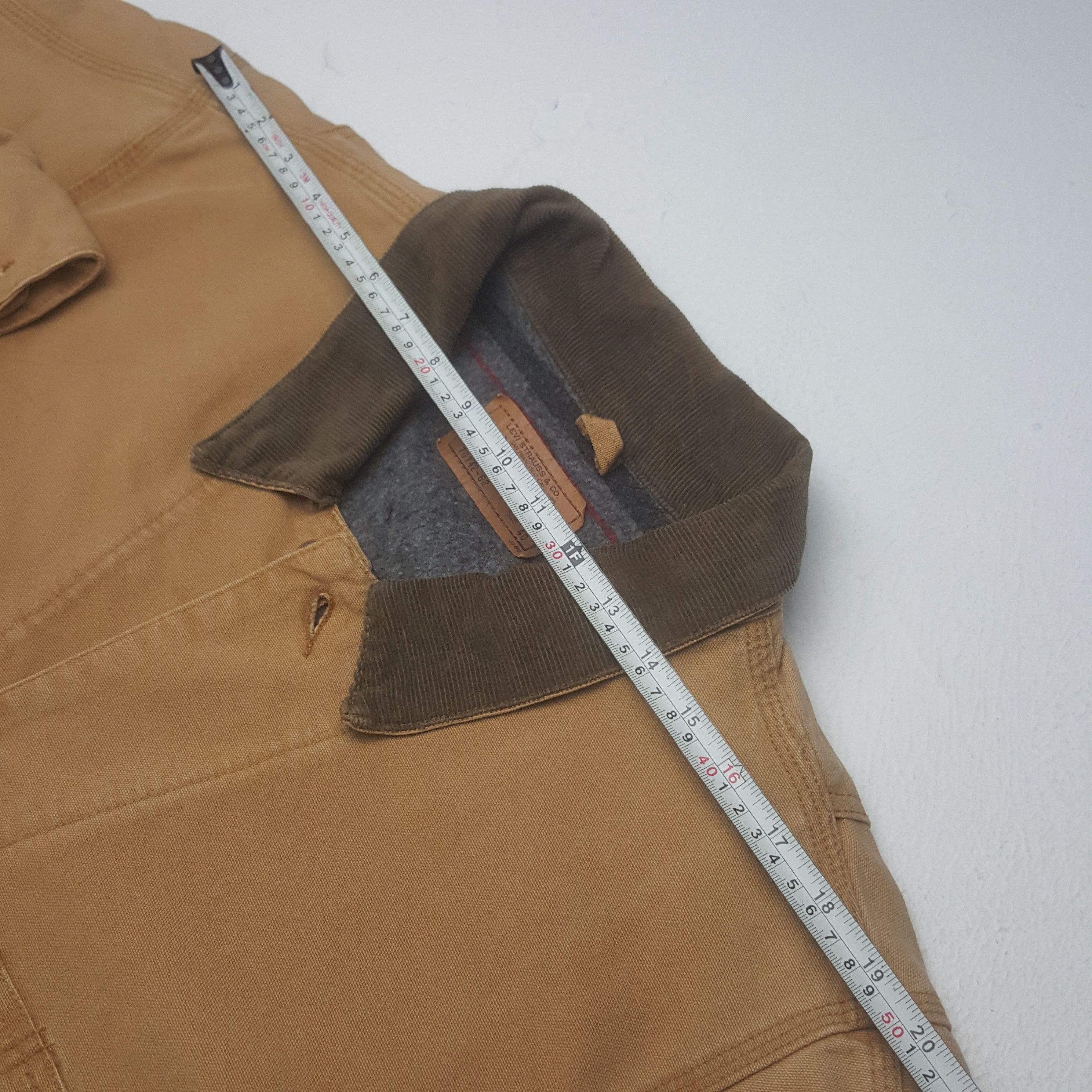 Levi's × Vintage Vintage Levi's American Style Multi Pocket Jacket Size US XL / EU 56 / 4 - 9 Thumbnail