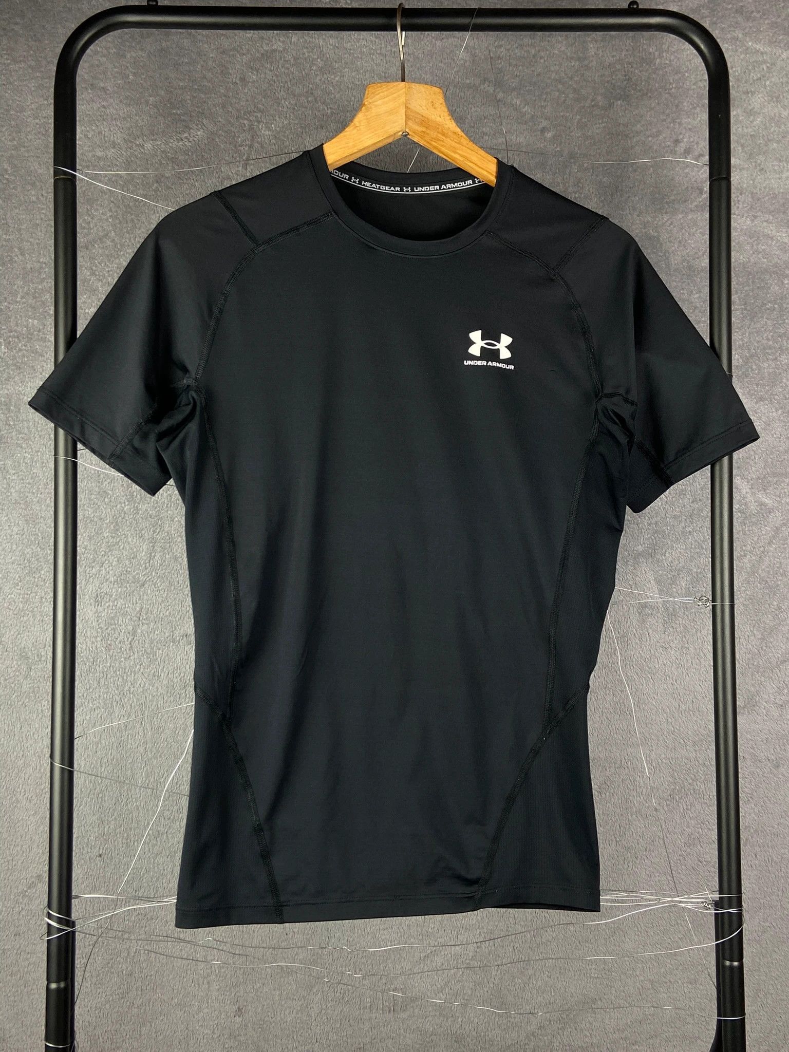 Under Armour Under Armour t-shirt black sport training Size US M / EU 48-50 / 2 - 1 Thumbnail